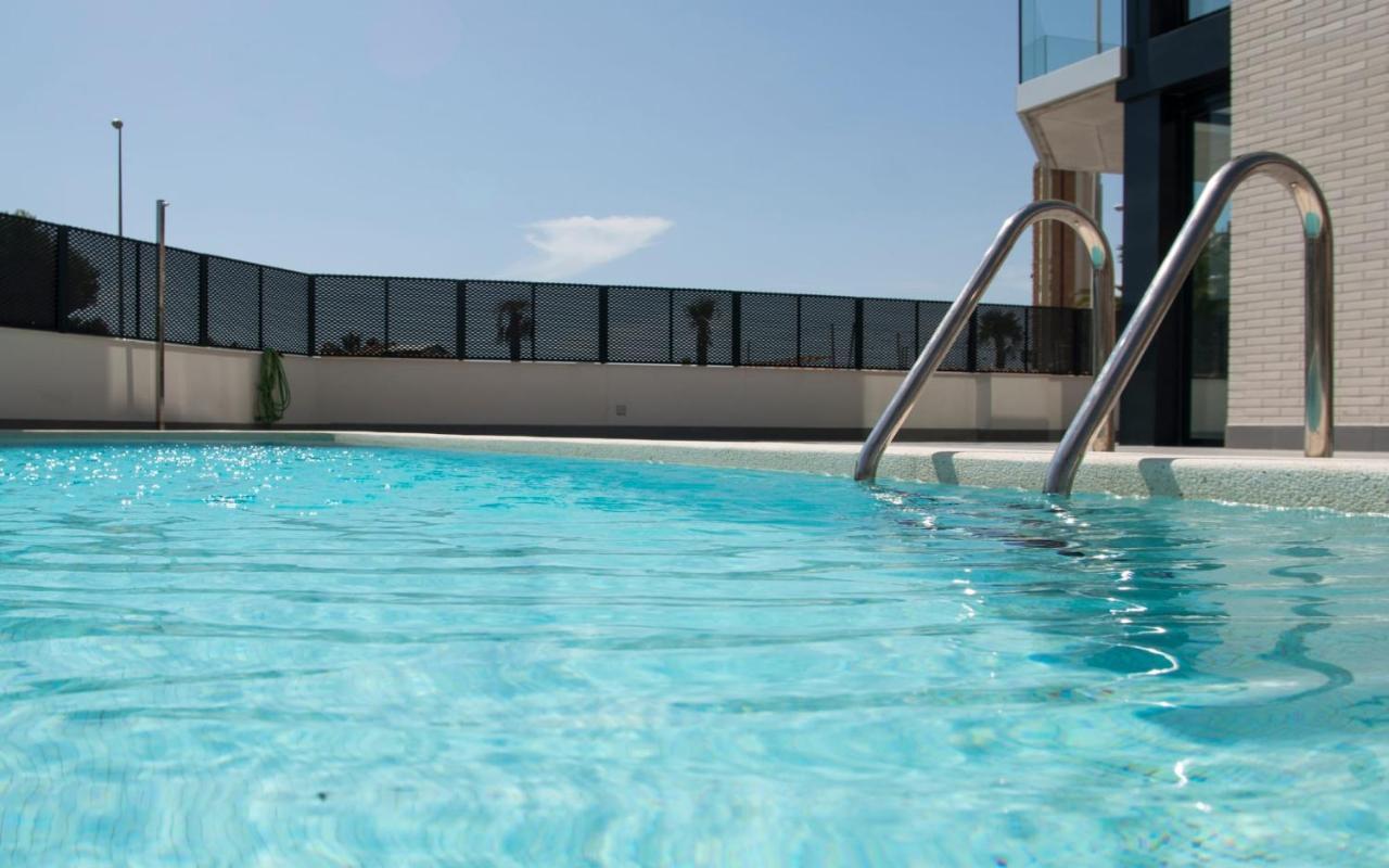 Modern Sea Front Reef Apartman Alicante Kültér fotó