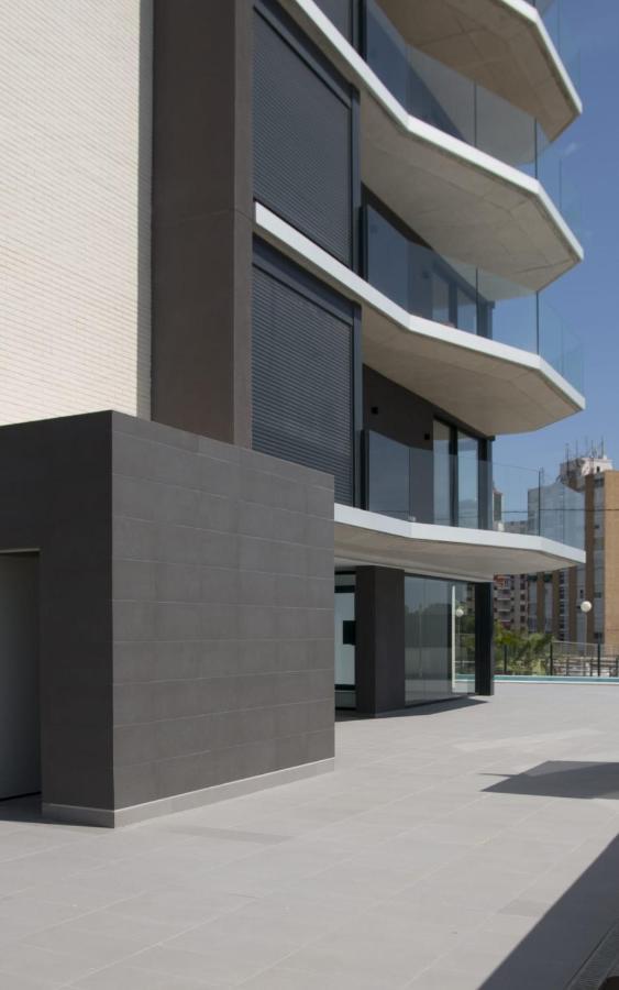 Modern Sea Front Reef Apartman Alicante Kültér fotó