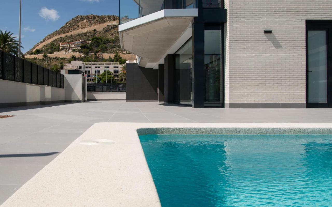 Modern Sea Front Reef Apartman Alicante Kültér fotó