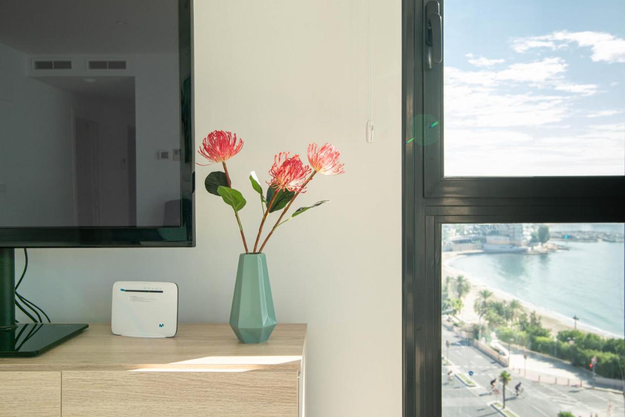 Modern Sea Front Reef Apartman Alicante Kültér fotó