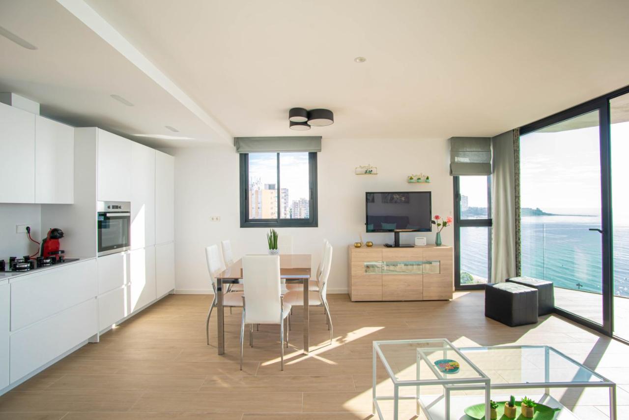 Modern Sea Front Reef Apartman Alicante Kültér fotó