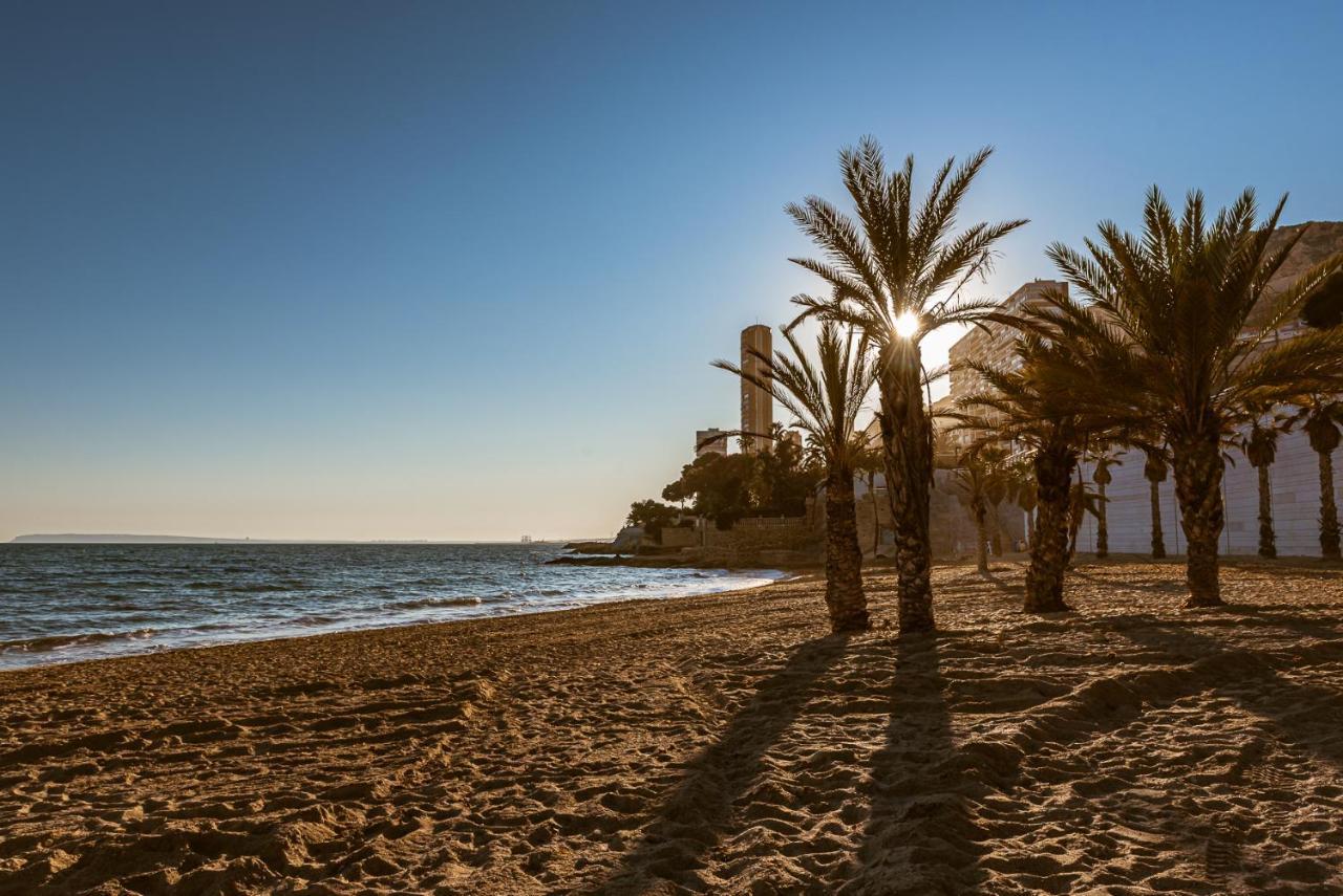 Modern Sea Front Reef Apartman Alicante Kültér fotó