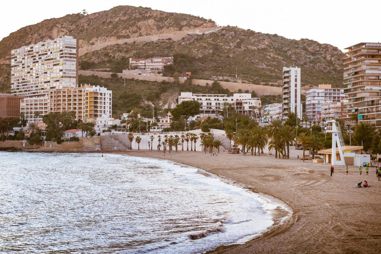 Modern Sea Front Reef Apartman Alicante Kültér fotó