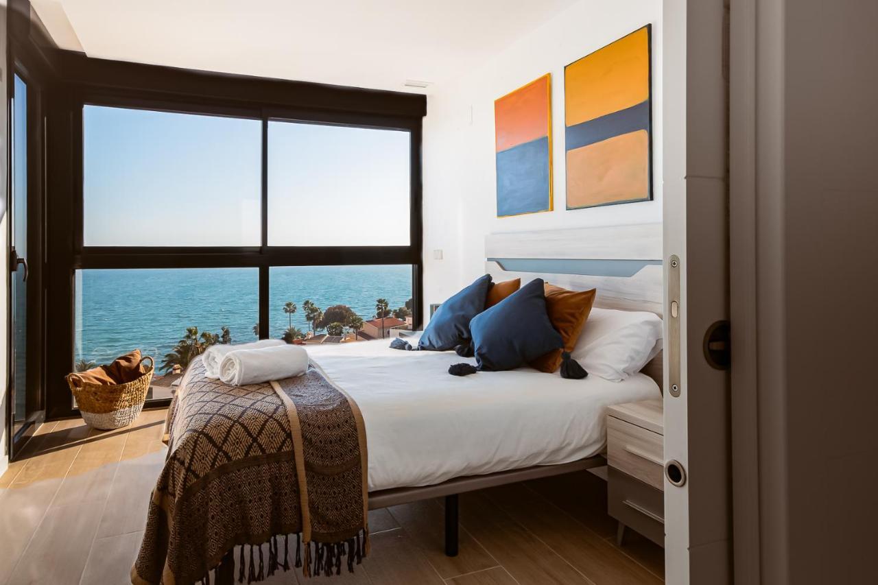Modern Sea Front Reef Apartman Alicante Kültér fotó