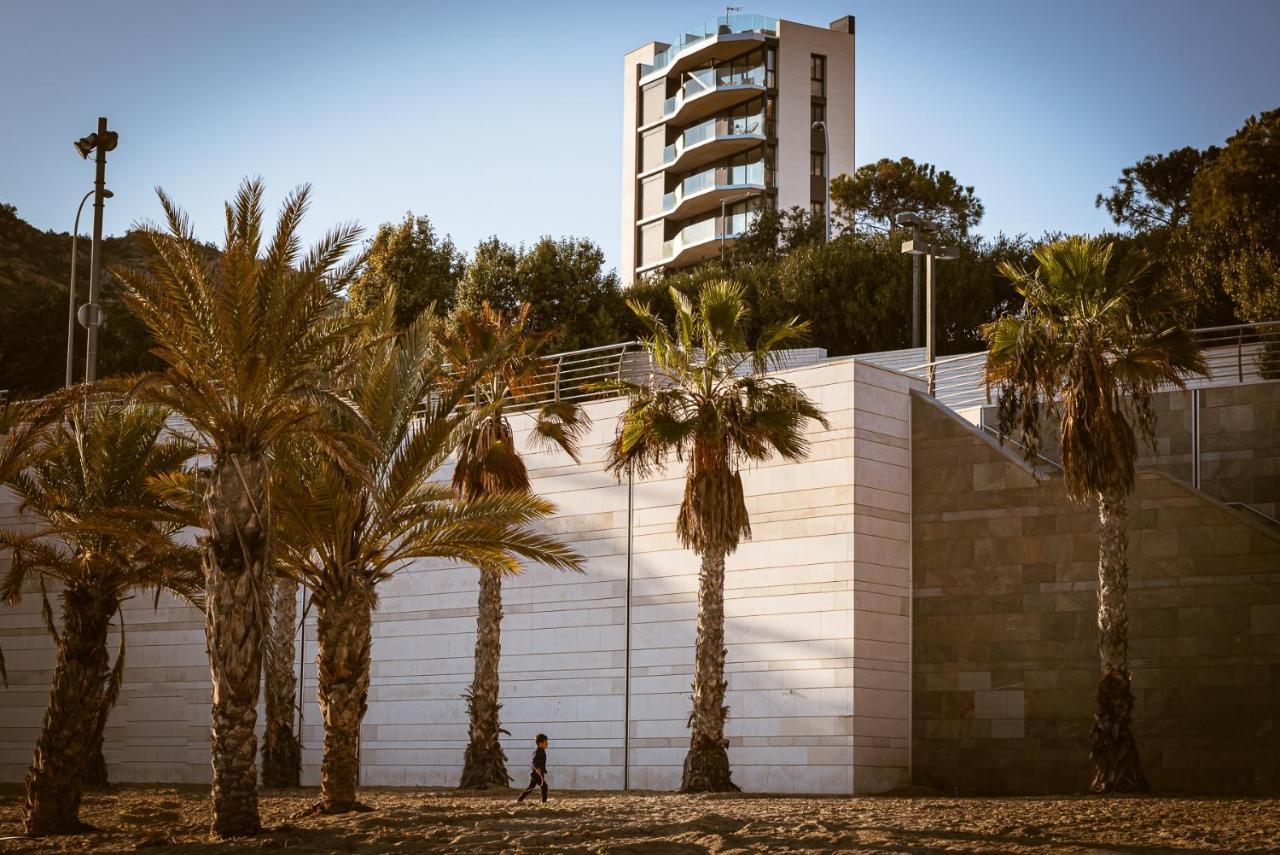 Modern Sea Front Reef Apartman Alicante Kültér fotó