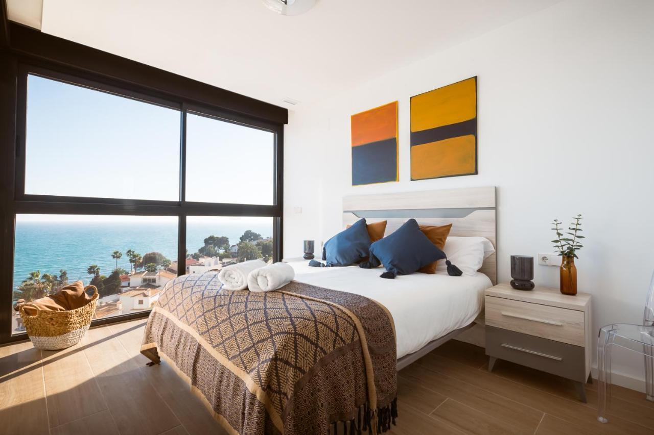 Modern Sea Front Reef Apartman Alicante Kültér fotó