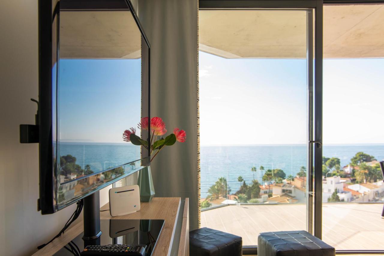 Modern Sea Front Reef Apartman Alicante Kültér fotó